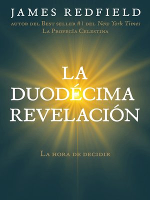 cover image of La duodécima revelación